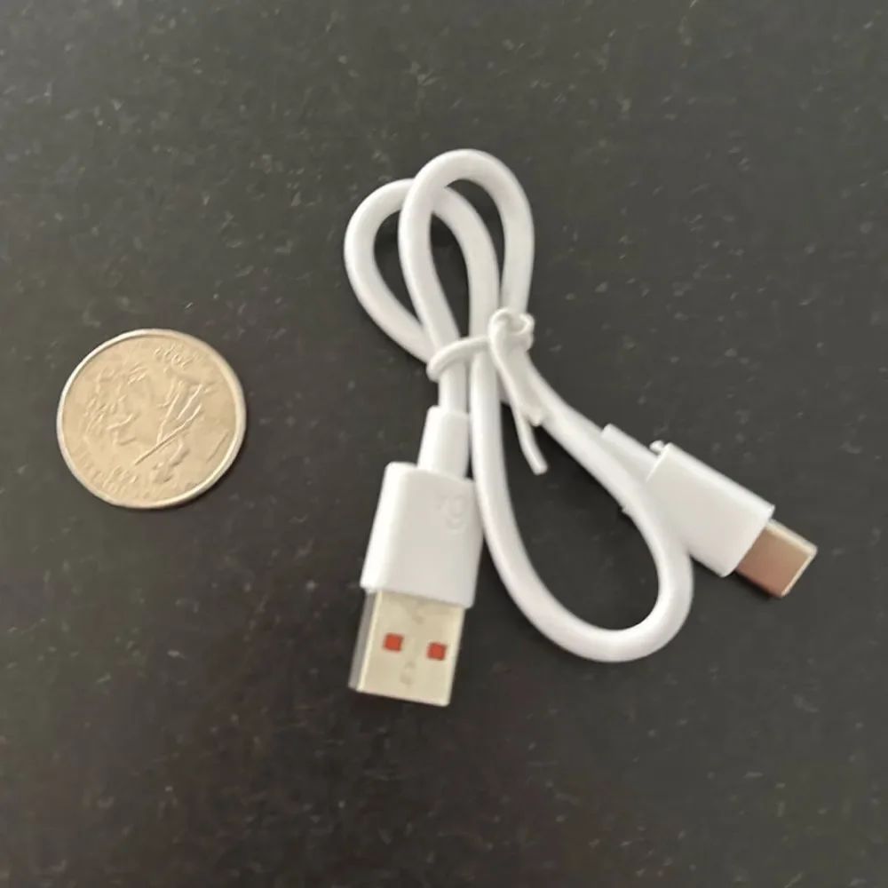 16 Fast Charging USB-A to USB-C Cables Bundle - 4 Sizes - 100W Max Output